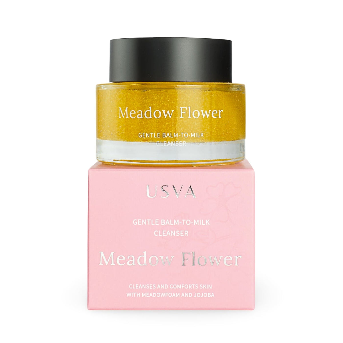 Usva Cosmetics · Meadow Flower Gentle Balm-to-Milk Cleanser