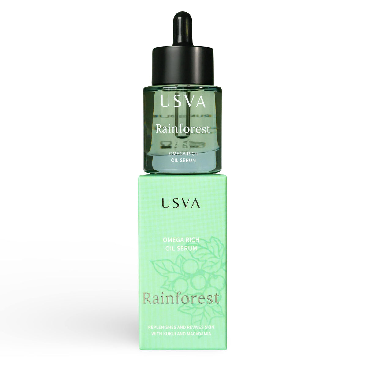 Usva Cosmetics · Rainforest Omega Rich Oil Serum