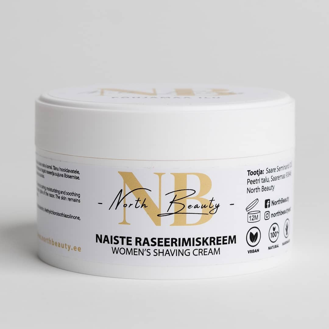 Crema de afeitar para mujer North Beauty